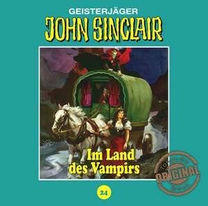 Im Land des Vampirs de John Sinclair Tonstudio Braun-Folge 24