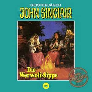 Die Werwolf-Sippe de John Sinclair Tonstudio Braun-Folge 29