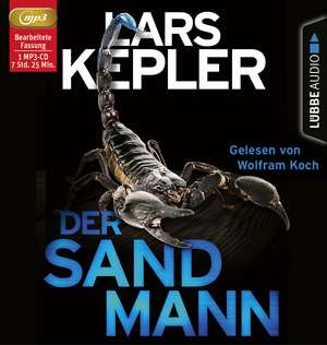 Der Sandmann de Lars Kepler