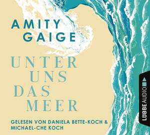 Unter uns das Meer de Amity Gaige