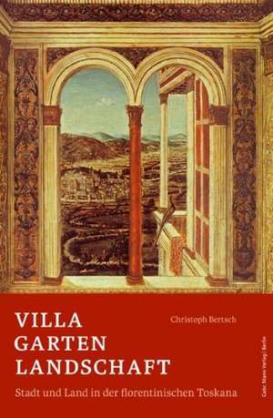 Villa Garten Landschaft de Christoph Bertsch