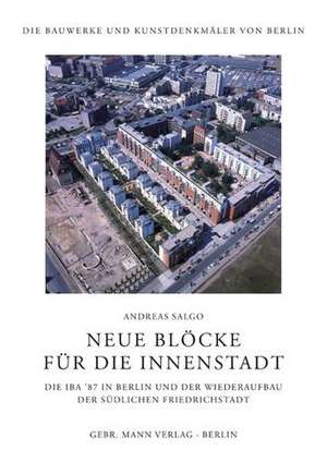 Neue Blöcke für die Innenstadt de Andreas Salgo