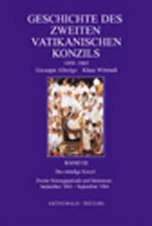 Geschichte Des Zweiten Vatikanischen Konzils (1959-1965): Das Mundige Konzil. Zweite Sitzungsperiode Und Intersessio (September 1963-September 1964), de Giuseppe Alberigo