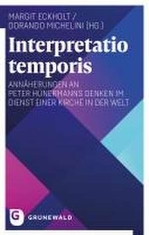 Interpretatio temporis de Margit Eckholt