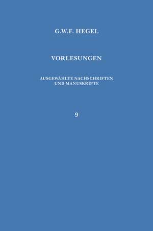 Vorlesungen Uber Die Geschichte Der Philosophie: Uber Die Grunde Der Entmutigung Auf Philosophischem Gebiet de Georg W. F. Hegel