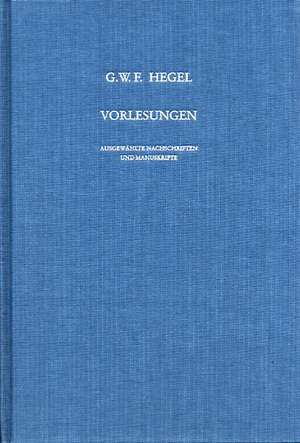 Vorlesungen über die Philosophie der Weltgeschichte (Berlin 1822/23) de Karl-Heinz Ilting