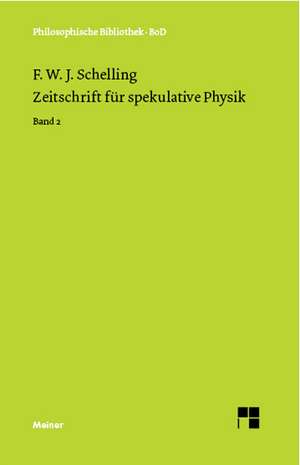 Zeitschrift Fur Spekulative Physik: Martin Heidegger Und Roman Jakobson de Friedrich W Schelling