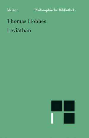 Leviathan de Thomas Hobbes