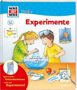 WAS IST WAS Junior Experimente de Christina Braun