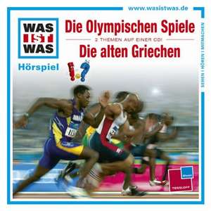 Was ist was Hörspiel-CD: Die Olympischen Spiele/ Die alten Griechen de Kurt Haderer