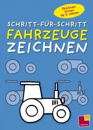 Schritt-für-Schritt: Fahrzeuge zeichnen de Norbert Pautner