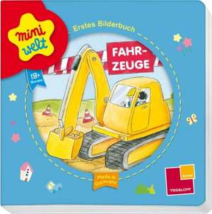 Miniwelt: Erstes Bilderbuch. Fahrzeuge de Katja Rau