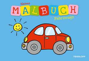 Kleines Malbuch. Fahrzeuge de Kersti Turnhofer