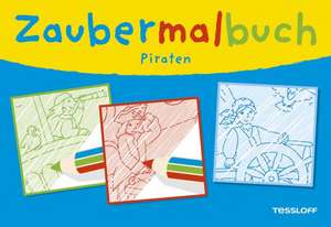 Zaubermalbuch Piraten de Corina Beurenmeister