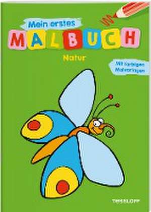 Mein erstes Malbuch Natur de Kersti Turnhofer