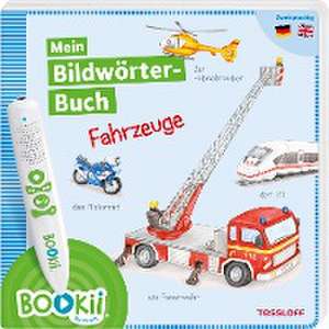 BOOKii® Mein Bildwörter-Buch Fahrzeuge de Marco Steeger