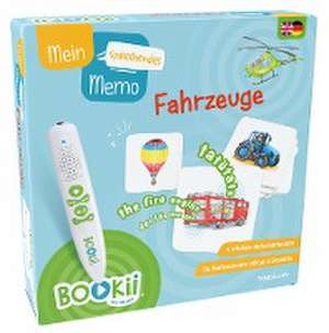 BOOKii® Mein sprechendes Memo Fahrzeuge de Irmtraut Teltau