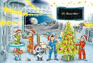 Der kleine Major Tom. Adventskalenderbuch. Weihnachten auf dem Mond de Bernd Flessner