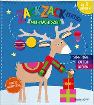 Zack, zack - fertig! Weihnachtszeit de Sandra Schmidt