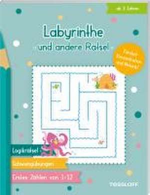 Labyrinthe und andere Rätsel de Corina Beurenmeister