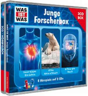 Was ist was Hörspielbox: Junge Forscher-Box de Manfred Baur