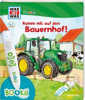 BOOKii® WAS IST WAS Junior Komm mit auf den Bauernhof! de Christina Braun