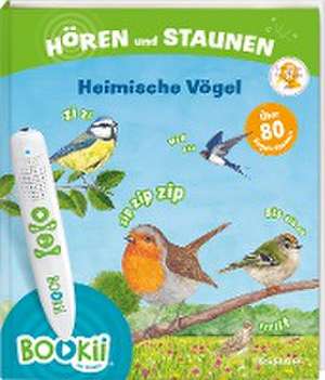 BOOKii® Hören und Staunen Heimische Vögel de Bärbel Oftring