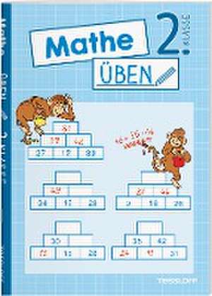 Mathe üben 2. Klasse de Julia Meyer