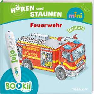 BOOKii® Hören und Staunen Mini Feuerwehr de Ida Wenzel