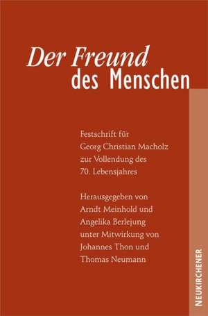 Der Freund des Menschen de Angelika Berlejung