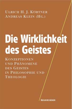 Die Wirklichkeit des Geistes de Andreas Klein