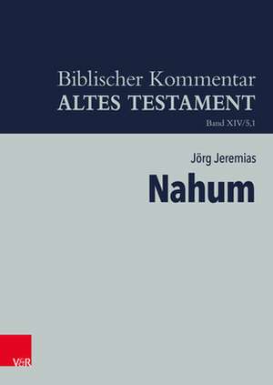 Nahum de Jorg Jeremias