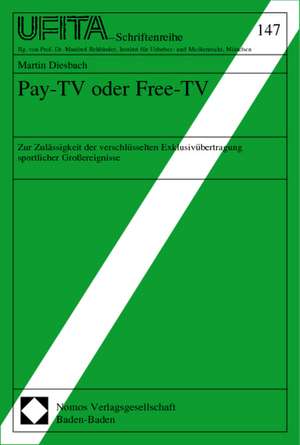 Pay-TV oder Free-TV de Martin Diesbach