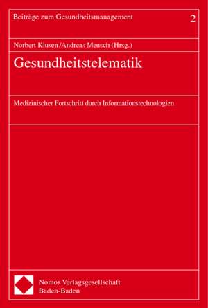 Gesundheitstelematik de Norbert Klusen