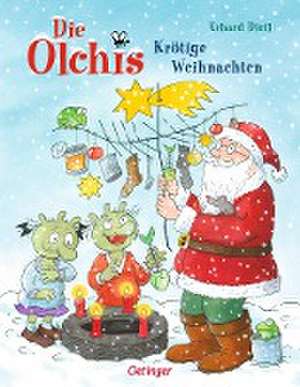 Die Olchis. Krötige Weihnachten de Erhard Dietl