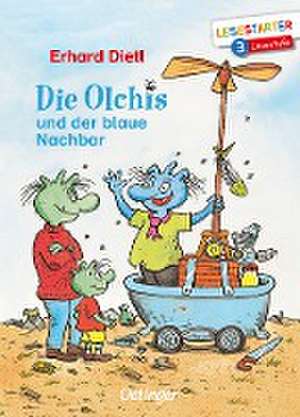 Die Olchis und der blaue Nachbar de Erhard Dietl