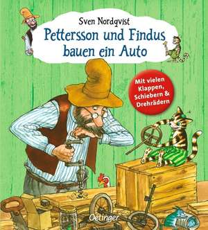 Pettersson und Findus bauen ein Auto de Sven Nordqvist