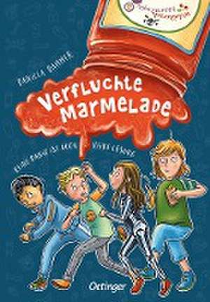 Verfluchte Marmelade de Daniela Dammer