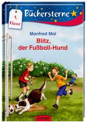 Blitz, der Fußball-Hund de Manfred Mai