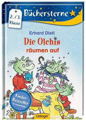 Die Olchis räumen auf de Erhard Dietl