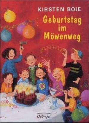 Geburtstag im Möwenweg de Katrin Engelking