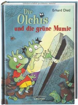 Die Olchis und die grüne Mumie de Erhard Dietl