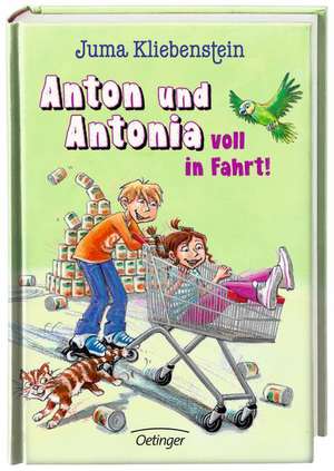 Anton und Antonia voll in Fahrt! de Juma Kliebenstein