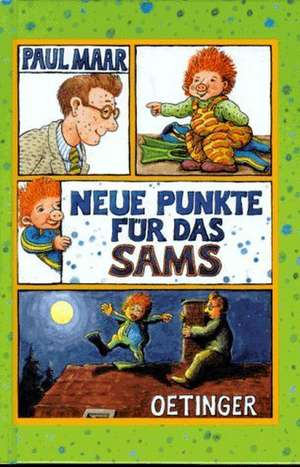 Neue Punkte für das Sams de Paul Maar