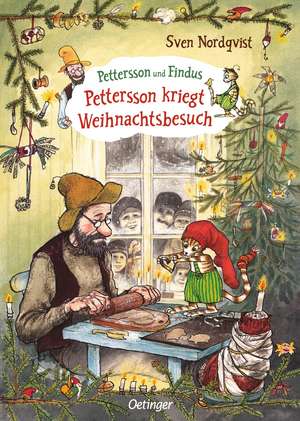 Pettersson und Findus. Pettersson kriegt Weihnachtsbesuch de Sven Nordqvist