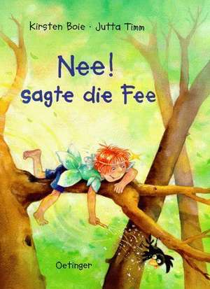 Nee! sagte die Fee de Kirsten Boie