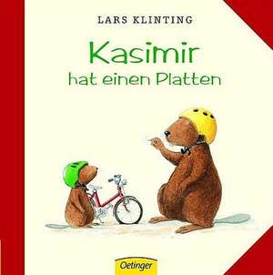 Kasimir hat einen Platten de Lars Klinting