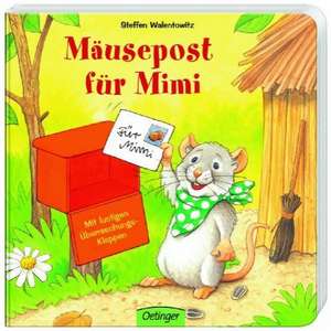 Mäusepost für Mimi de Steffen Walentowitz