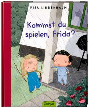 Kommst du spielen, Frida? de Pija Lindenbaum