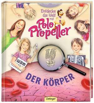 Klitzing: Entdecke Welt/Polo Propeller 3 Körper